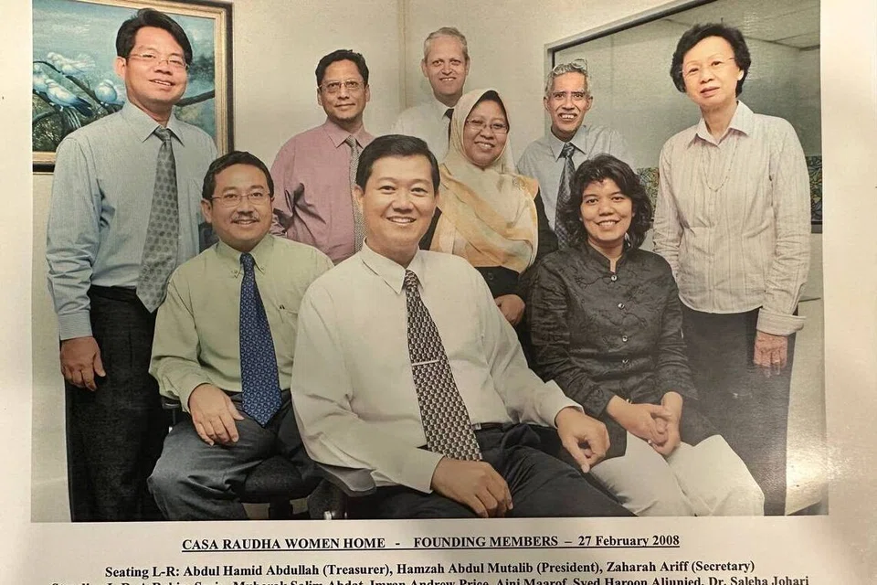abdul hamid abdullah, casa raudha, anugerah jasa cemerlang, muis, jawatankuasa