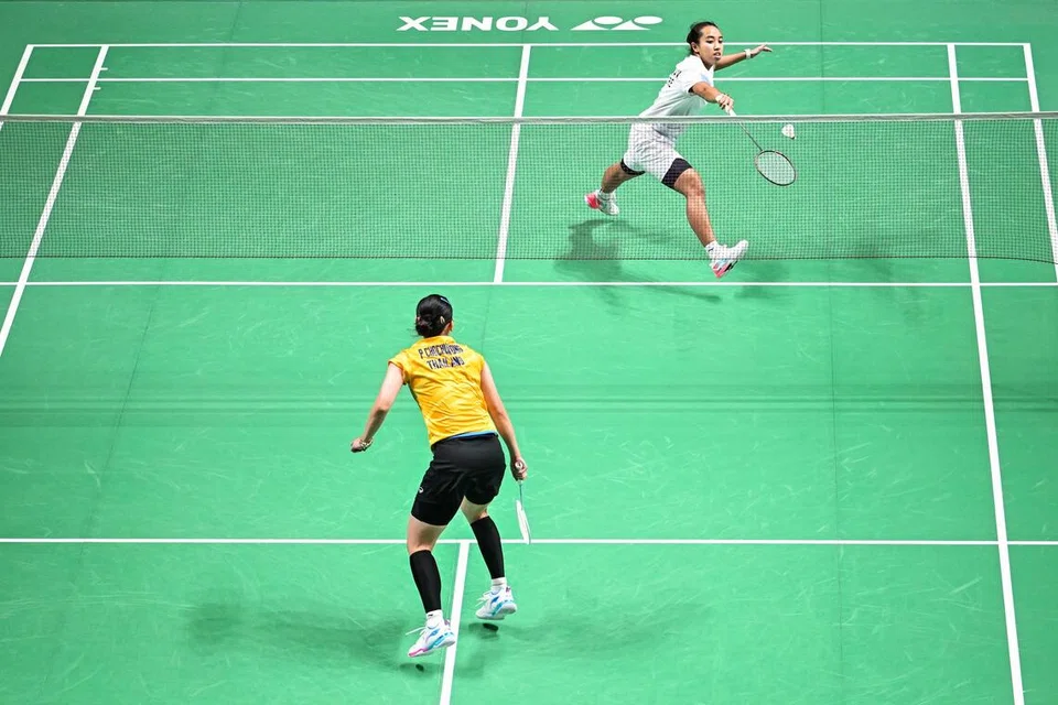 Sukan SEA 2005, badminton, gangsa, Insyirah Khan 
