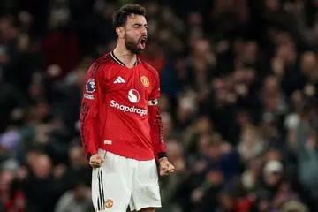 Kreativiti daripada bahagian tengah yang dipaparkan Bruno Fernandes membantu jentera serangan Manchester United.