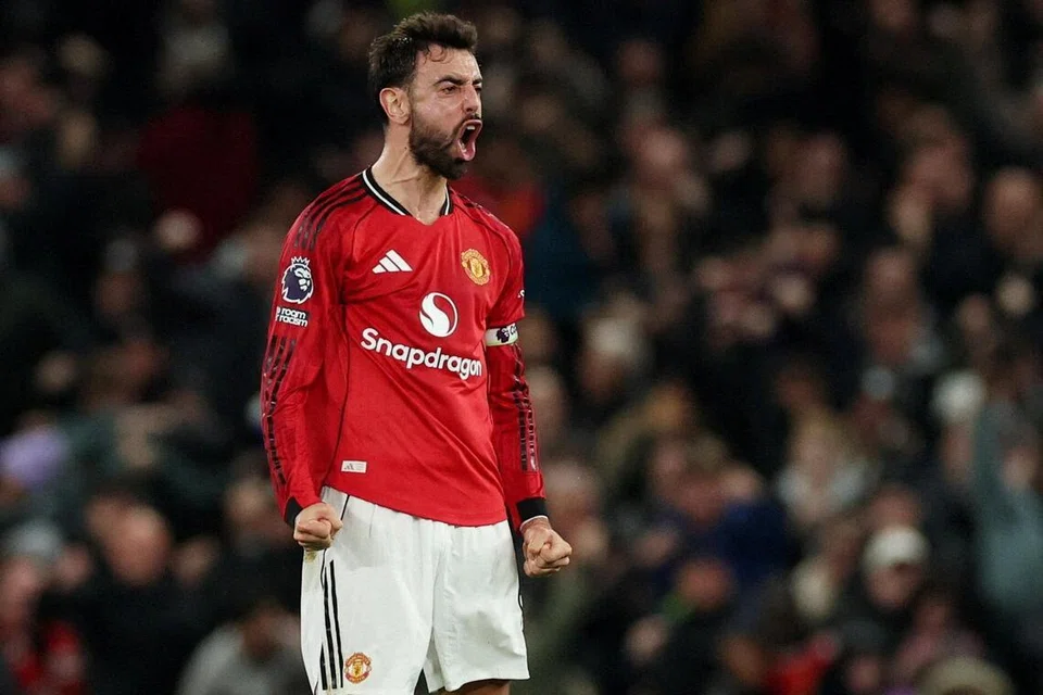 Kreativiti daripada bahagian tengah yang dipaparkan Bruno Fernandes membantu jentera serangan Manchester United.