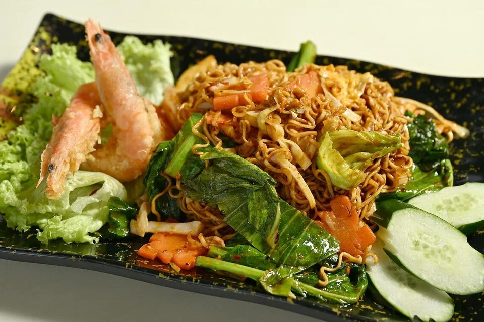 Singapura, Fatimah Mohsin, 555 Busking Halal Thai