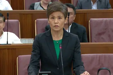 Anggota Parlimen SMC Sembawang West, Cik Poh Li San