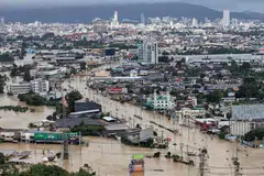 Hat Yai, flood, thailand, malaysia, singapore