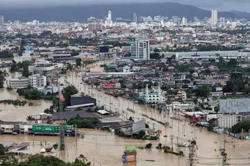 Hat Yai, flood, thailand, malaysia, singapore