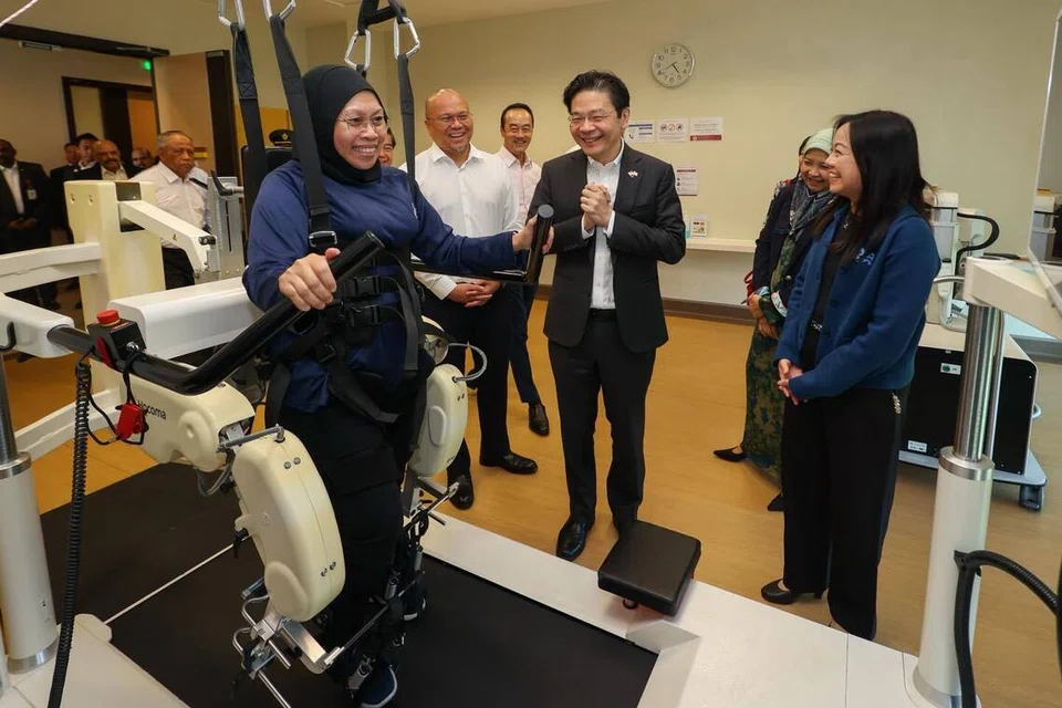 Lawrence Wong, brunei