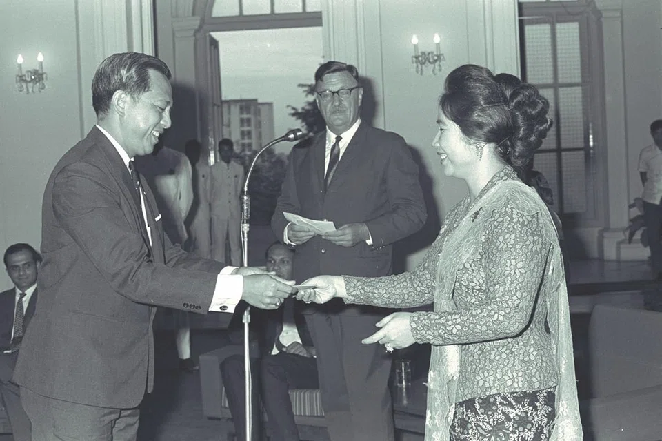 Noor Aishah, volunteer, Yusof Ishak 
