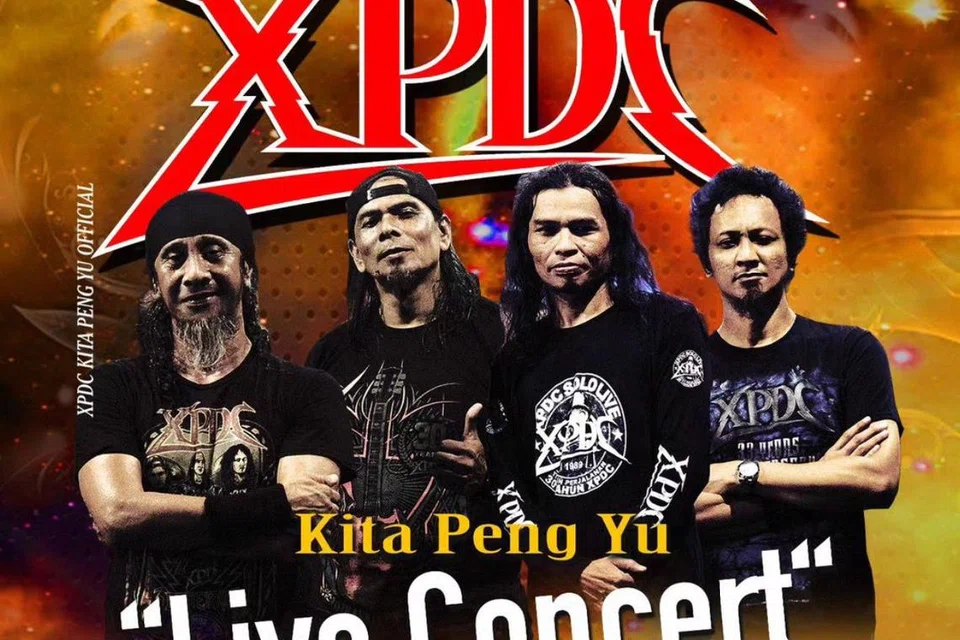 SEMANGAT EMPAT ROKER: XPDC Kita Peng Yu menjanjikan persembahan bertenaga lagu-lagu yang pernah dilantunkan bekas vokalis, Mael, yang meninggal dunia pada 27 April 2023.