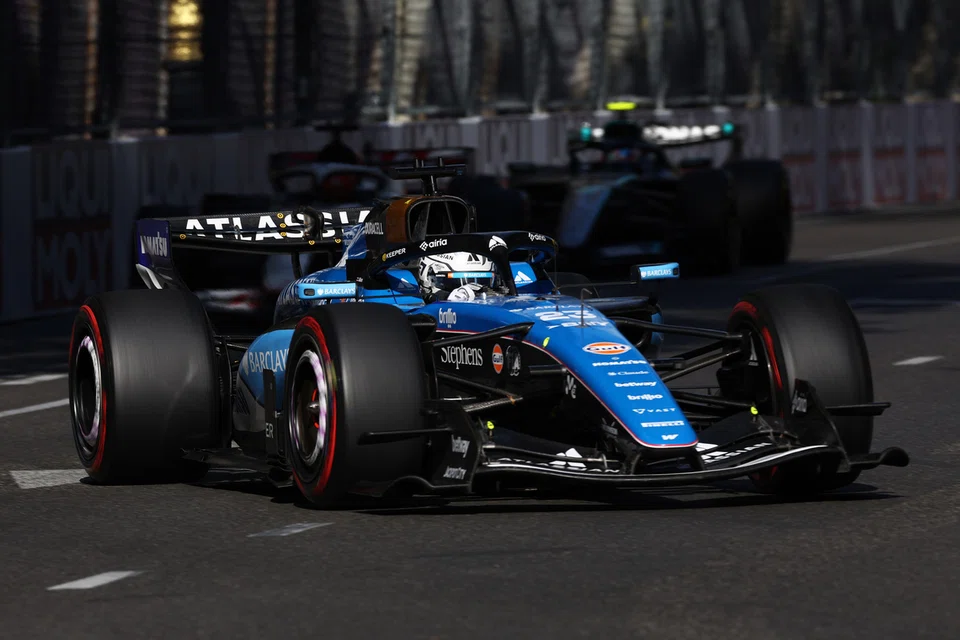 Alex Albon, GP Singapura, Formula 1