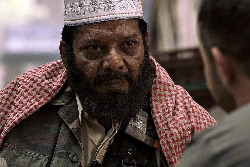 JADI PENGGANAS: Raffi berlakon sebagai Fahad, seorang pengganas yang bersembunyi di Pakistan, dalam drama bersiri, Strike Back terbitan syarikat dari London, Left Bank Picture. - Foto ihsan RAFFI KHAN 