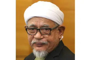 Datuk Seri Abdul Hadi Awang.