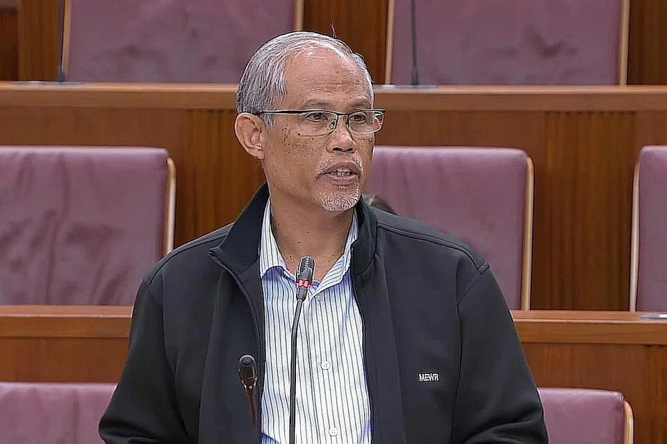 Menteri Sekitaran dan Sumber Air, Encik Masagos Zulkifli Masagos Mohamad tentang isu kenaikan paras air laut.
