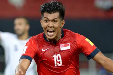 KHAIRUL AMRI: Penyerang paling berpengalaman dalam skuad nasional hari ini. - Foto fail