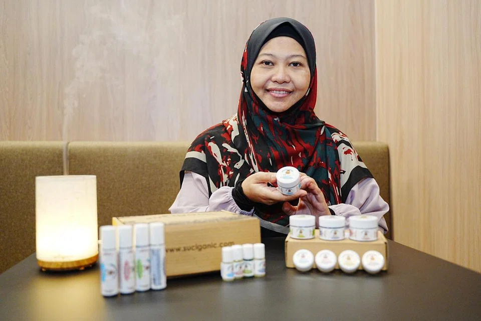 Cik Fadirah, suciganic, essential oil