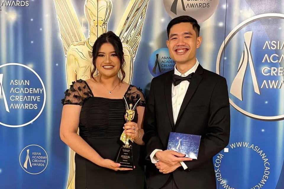 Zalelo, Afrah Athasha, Anugerah Kreatif Akademi Asia, AACA, Andy Gan 