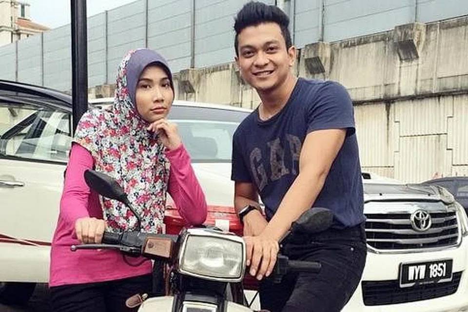 GANDINGAN SERASI: Drama 'Asam Pedas Untuk Dia' menaikkan nama Shukri Yahaya yang digandingkan bersama Dayana Roza. - Foto MANGGA ONLINE