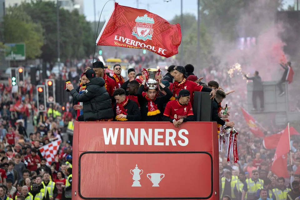 Sepanjang kerjayanya sebagai pengurus Liverpool, Jurgen Klopp telah memenangi empat kejuaraan utama - Liga Perdana England (2020), Liga Juara-Juara (2019), Piala FA (2022) dan Piala EFL (2022)