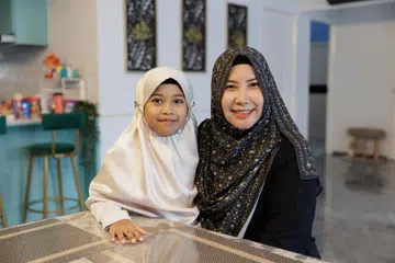 bayi Covid, Ayra Sofiya, yakin diri, masuki Darjah 1 pada 2027