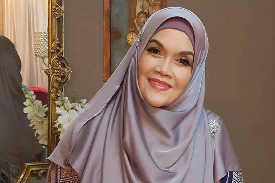 TEGAKKAN HAK: Datuk Wan Aishah Wan Ariffin berpesan kepada artis di luar sana agar mengambil tindakan, tahu hak mereka dan tidak mendiamkan sahaja hak yang diabaikan penaja peraduan.