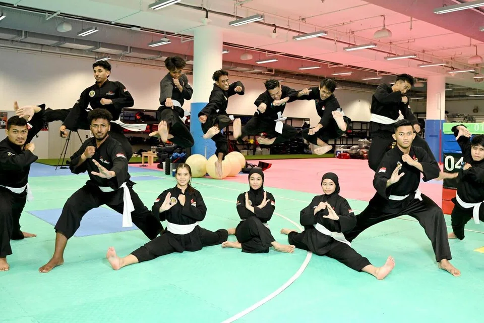 silat, 14, Sukan Sea