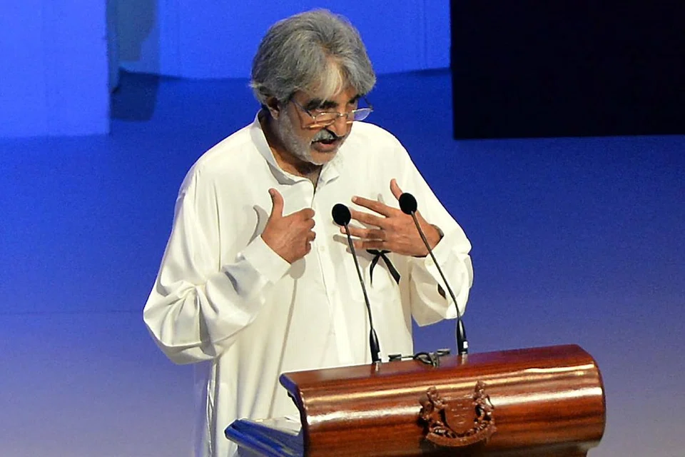 PEMIMPIN CONTOH: Encik Munir berkata ramai anak yatim masih meraih manfaat daripada tanah pusaka yang Allahyarham Othman Wok wakafkan bagi Rumah Anak Yatim Darul Ihsan. - Foto KHALID BABA 