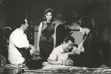 FILEM P. RAMLEE: Antara babak yang mencuit hati dalam filem Masam Masam Manis. 