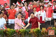 gaji menteri, PM Wong, politik S’pura