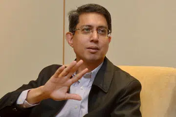 Profesor Madya Muhammad Faishal Ibrahim, pengerusi Majlis Bahasa Melayu Singapura.