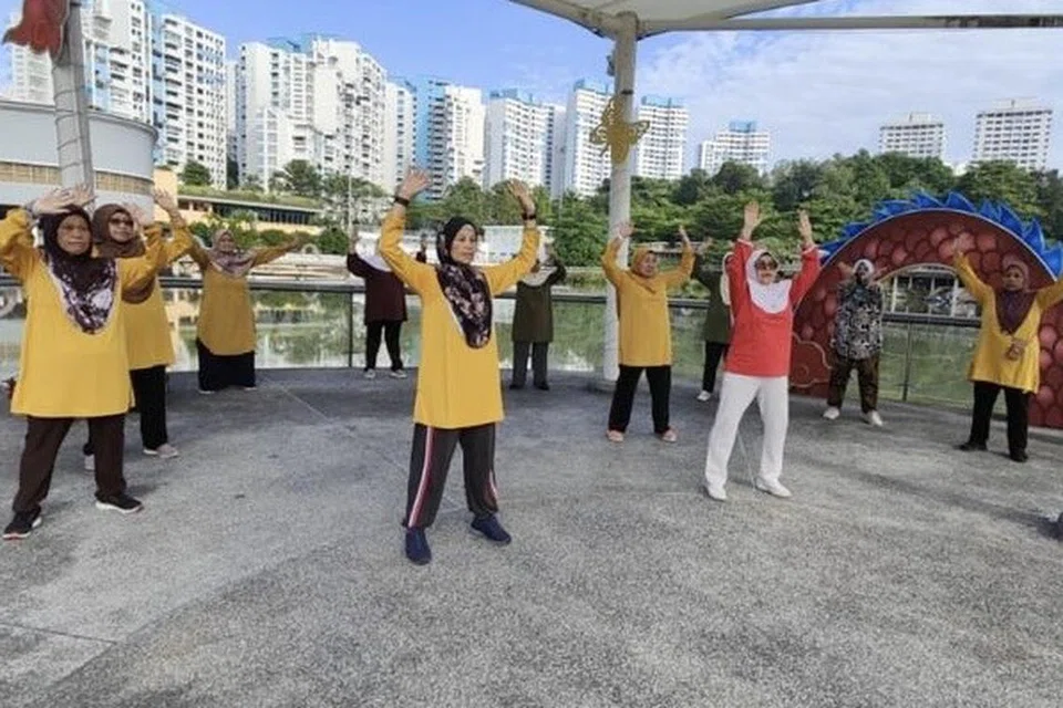 qigong, kejiranan, gaya hidup sihat, Zhenghua Greenridge
