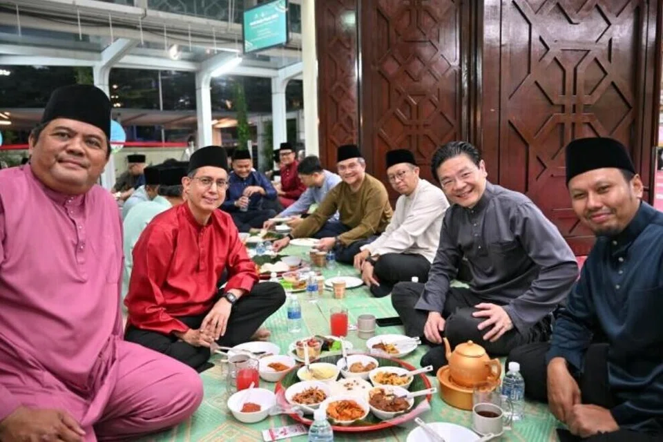 Lawrence Wong, Faishal Ibrahim 