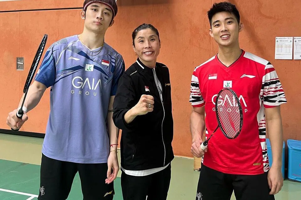 Kim Ji-hyun, Persatuan Badminton Singapura, jurulatih perseorangan badminton
