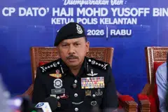 Ketua Polis Kelantan, Datuk Mohd Yusoff Mamat