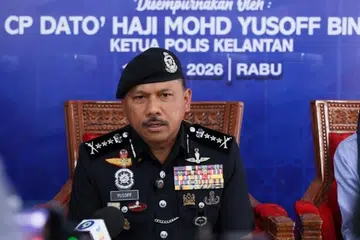 Ketua Polis Kelantan, Datuk Mohd Yusoff Mamat