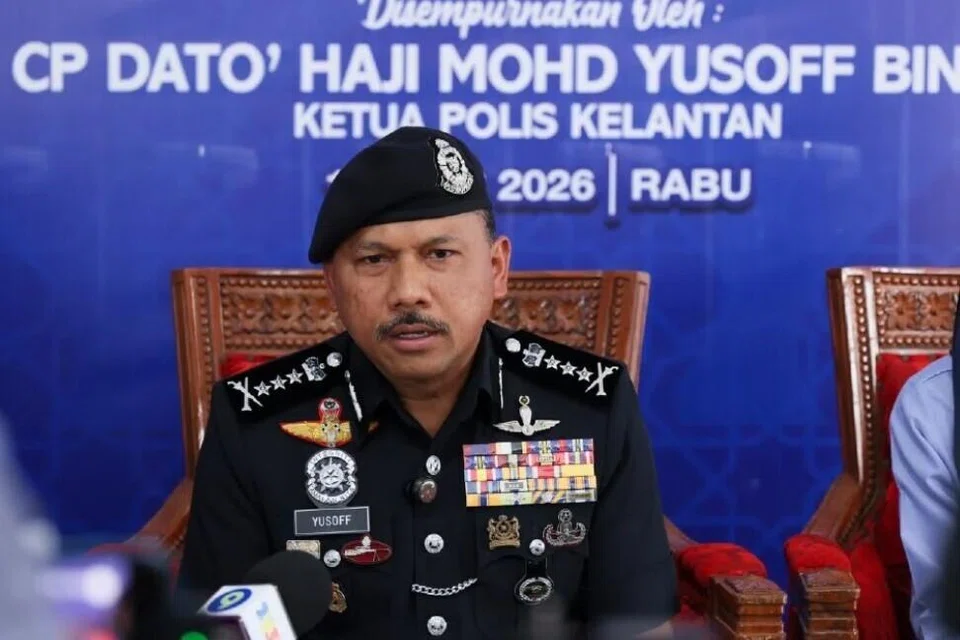 Ketua Polis Kelantan, Datuk Mohd Yusoff Mamat