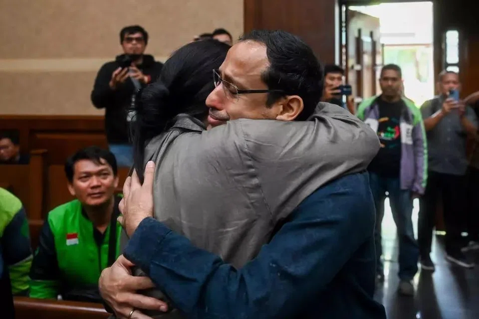 Kes rasuah, Indonesia, bekas Menteri Pendidikan Indonesia, Nadiem Makarim, 