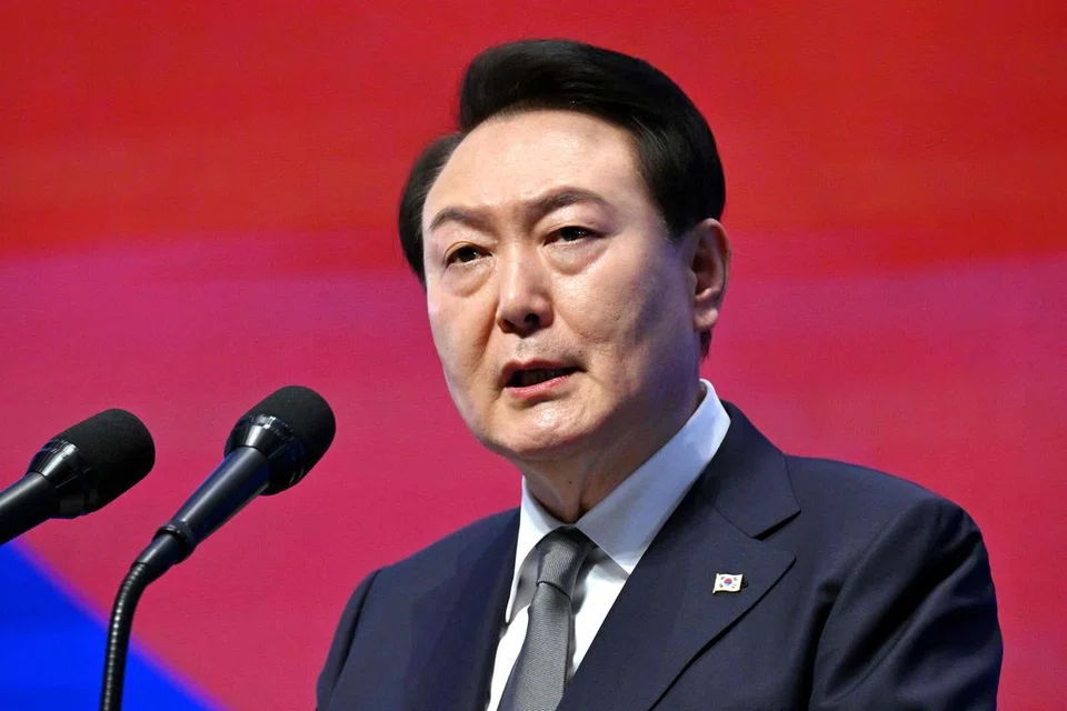 Presiden Korea Selatan yang digantung tugas, Encik Yoon Suk Yeol