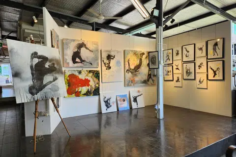 Studio di Emily Hill, tempat penghasilan dan perkembangan seni 
