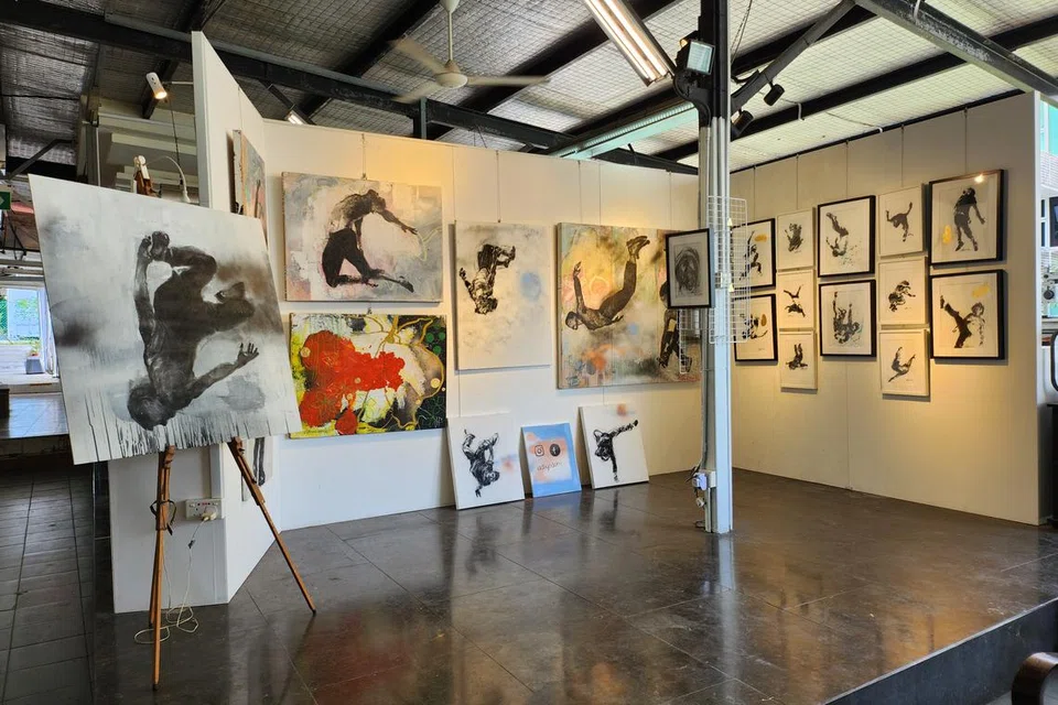 Studio di Emily Hill, tempat penghasilan dan perkembangan seni 