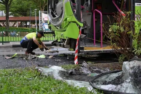 nahas bas, jurong west avenue 1