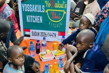 Sudan, Zeya Services, F&B