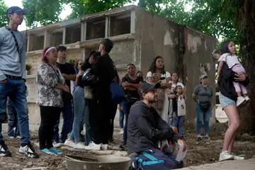 gempa Venezuela, rayu bantuan lebih pantas,  La Guaira