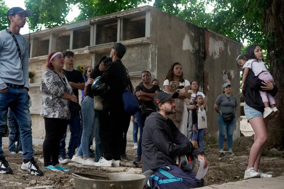 gempa Venezuela, rayu bantuan lebih pantas,  La Guaira