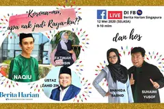 Korona-mu... apa jadi Raya-ku?