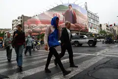 politik iran