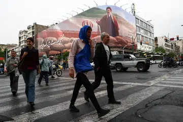 politik iran
