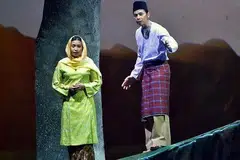 Amar Baharin, Nabila Huda,  pementasan Tenggelamnya Kapal Van der Wijck