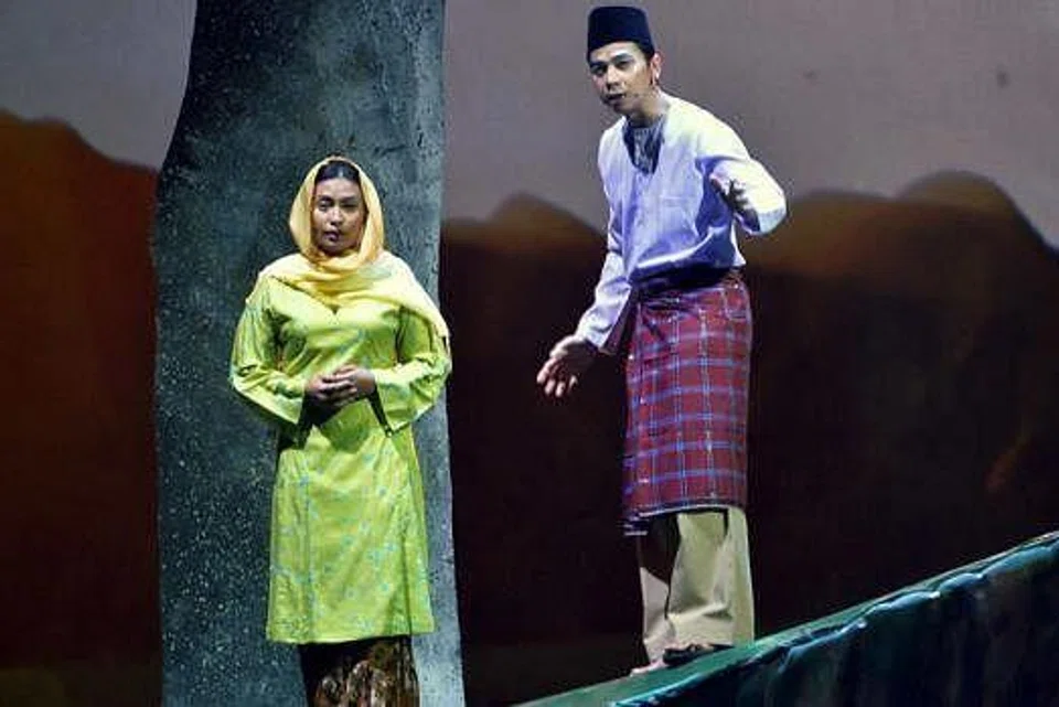 Amar Baharin, Nabila Huda,  pementasan Tenggelamnya Kapal Van der Wijck