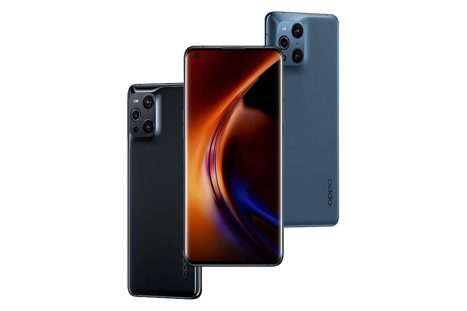 Telefon bijak 5G Oppo Find X3 Pro. - Foto OPPO