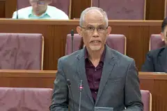 ENCIK MASAGOS ZULKIFLI MASAGOS MOHAMAD: Berkata $25.7 bilion dibelanjakan  pemerintah dari 2018 hingga 2022 bagi menyokong isi rumah yang ada sekurang-kurangnya seorang warga Singapura atau PR 65 tahun dan ke atas.