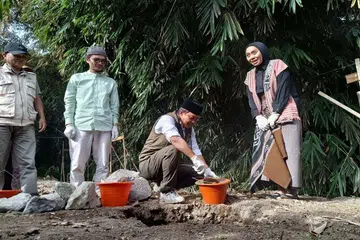 masjid, sampah, Indonesia