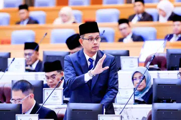 Pengerusi Jawatankuasa Hal Ehwal Agama Islam Johor, Encik Mohd Fared Mohd Khalid.